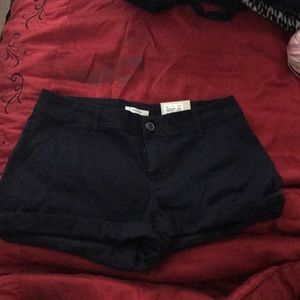 navy blue shorts